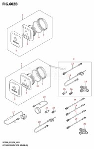 DF300B From 30003F-440001 (E11)  2024 drawing OPT:MULTI FUNCTION GAUGE (2) (E40)