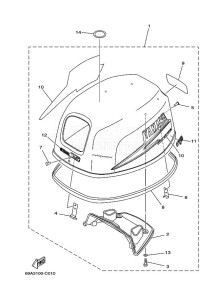 F15PLHD drawing FAIRING-UPPER