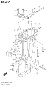 DT9.9A From 00996-610001 (P36 P40 P81)  2016 drawing DRIVE SHAFT HOUSING (DT15A:P40)