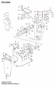 DF115BT From 11506F-440001 (E11 - E40)  2024 drawing OPT:REMOTE CONTROL ASSY SINGLE (2)