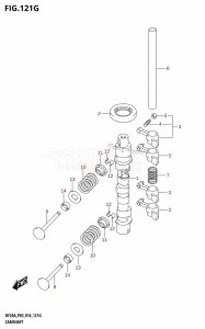 DF9.9B From 00995F-610001 (P03)  2016 drawing CAMSHAFT (DF20A:P03)