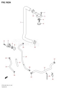 09003F-010001 (2010) 90hp E01 E40-Gen. Export 1 - Costa Rica (DF90ATHK10  DF90ATK10  DF90AWTHK10  DF90AWTK10) DF90A drawing THERMOSTAT