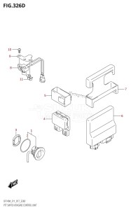 DF115AZ From 11503Z-710001 (E11 E40)  2017 drawing PTT SWITCH /​ ENGINE CONTROL UNIT (DF115AZ:E11)