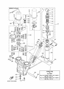 F300BETX drawing TILT-SYSTEM-1