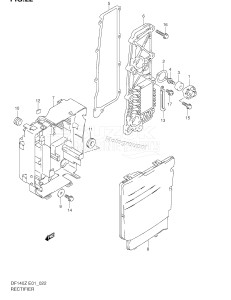 DF140 From 14000Z-251001 ()  2002 drawing RECTIFIER