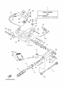 F20LEHA-2015 drawing STEERING