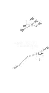 Outboard DF 150 drawing Harness (2)