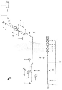 DT4 From 00402-461001 ()  1994 drawing CLUTCH (DT4 /​ DT5Y)