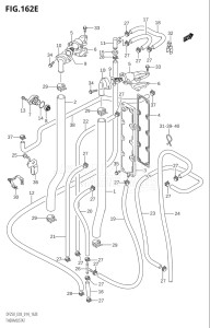 22503F-410001 (2014) 225hp E03-USA (DF225T) DF225T drawing THERMOSTAT (DF250T:E03)