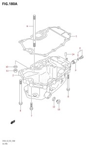 DF40 From 04002F-010001 (E03)  2010 drawing OIL PAN