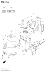 DF150AZ From 15003Z-040001 (E01 E40)  2020 drawing SILENCER /​ RING GEAR COVER