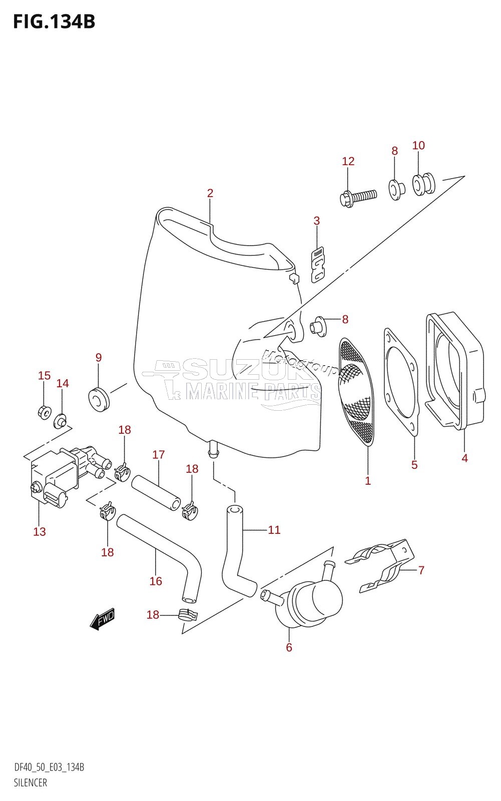 SILENCER (K1,K2,K3,K4,K5,K6)