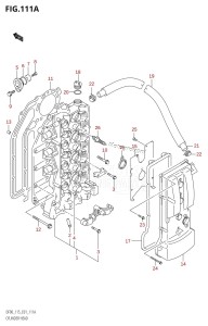 DF90 From 09001F-371001 (E01)  2003 drawing CYLINDER HEAD