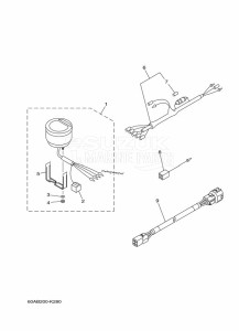 FT50CETL drawing SPEEDOMETER