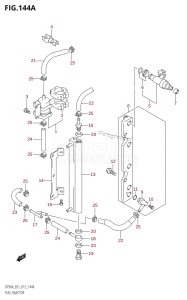 DF70A From 07003F-210001 (E01 E40)  2012 drawing FUEL INJECTOR (DF70A:E01)