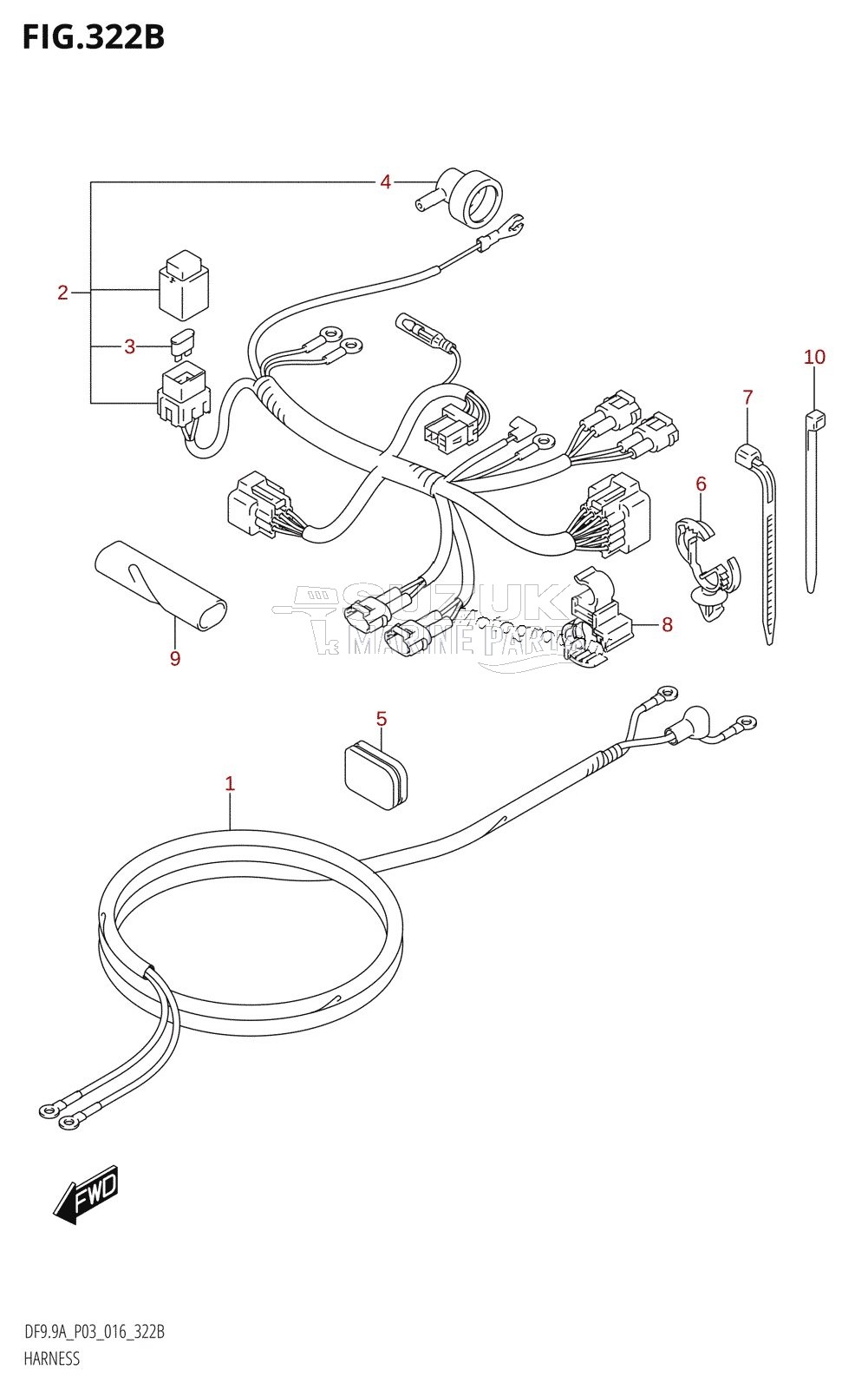 HARNESS (DF8AR:P03)