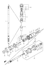 DF 200 drawing Transmission (C/R)