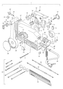 DT50 From 05004-751001 ()  1997 drawing REMOTE CONTROL