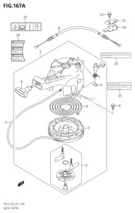 DF6 From 00602F-310001 (P03)  2013 drawing RECOIL STARTER