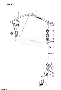 DT55 From 05502-702147 ()  1987 drawing CLUTCH