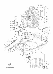 F300BETX drawing BOTTOM-COVER-2