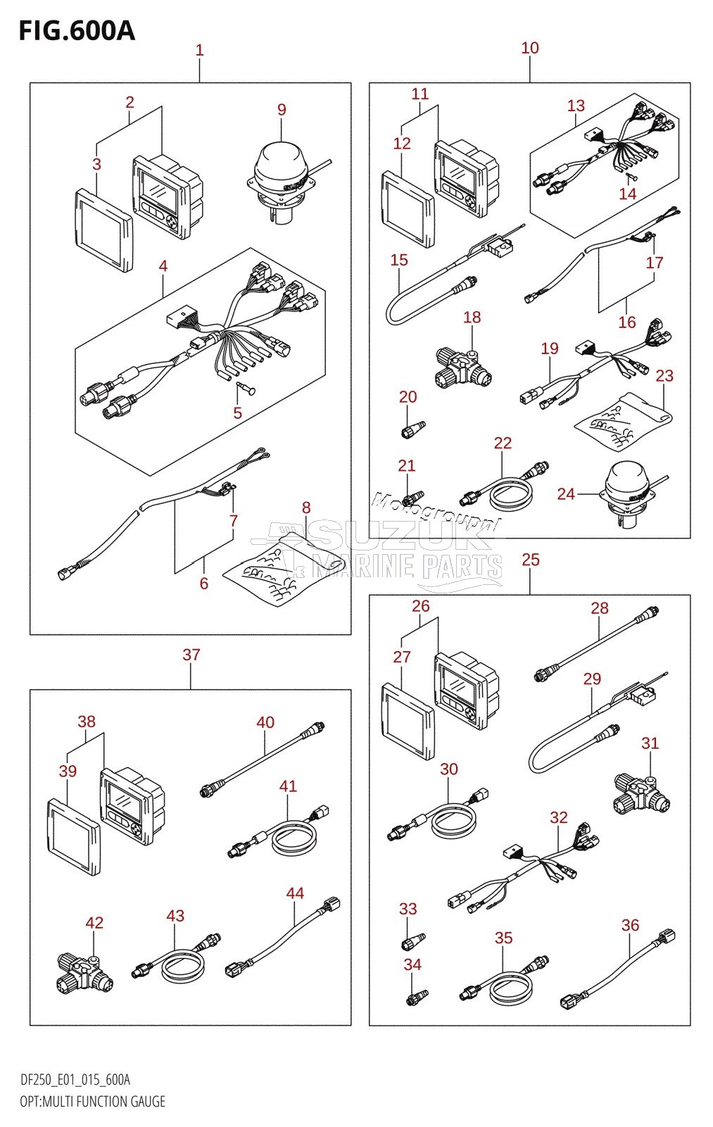 OPT:MULTI FUNCTION GAUGE