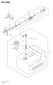 DF9.9 From 00992F-980001 (P03)  2009 drawing FUEL TANK