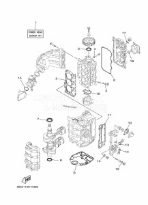 F40FETL drawing REPAIR-KIT-1