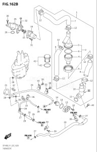 14005F-340001 (2023) 140hp E11 E40-Gen. Export 1-and 2 (DF140BT    DF140BZ) DF140BT drawing THERMOSTAT (023)