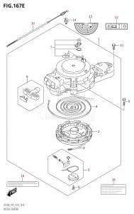 DF20A From 02002F-410001 (P01)  2014 drawing RECOIL STARTER (DF15AR:P01)