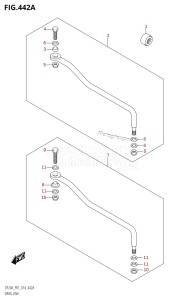 DF20A From 02002F-410001 (P01)  2014 drawing DRAG LINK (DF9.9BR:P01)