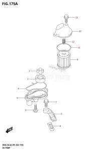 DF4A From 00403F-440001 (P01)  2024 drawing OIL PUMP