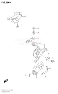 DT9.9A From 00996-610001 (P36 P40 P81)  2016 drawing THROTTLE CONTROL (DT15A:P81)