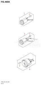 DF75A From 07501F-340001 (E03)  2023 drawing METER (DF70A,DF80A,DF90A,DF100B)