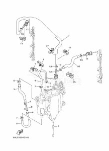 F200CETX drawing FUEL-PUMP-2