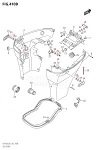 DF115A From 11503F-510001 (E01 E40)  2015 drawing SIDE COVER (DF115AT:E01)