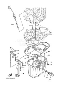 F40B drawing OIL-PAN