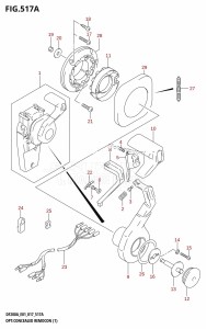 DF200A From 20003F-710001 (E01 E40)  2017 drawing OPT:CONCEALED REMOCON (1)