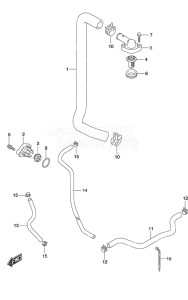 DF 90A drawing Thermostat