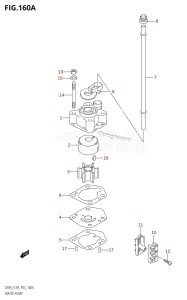 DF8A From 00801F-010001 (P03)  2010 drawing WATER PUMP