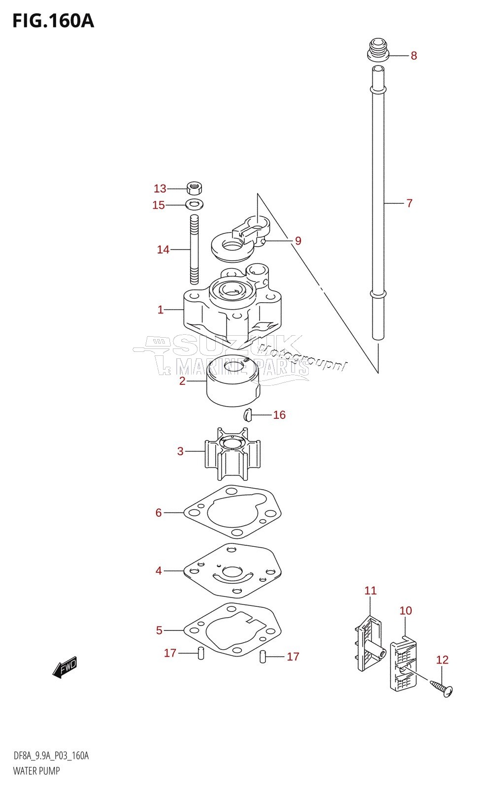 WATER PUMP