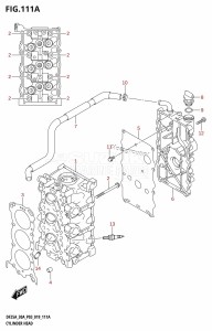 DF30A From 03003F-910001 (P03)  2019 drawing CYLINDER HEAD