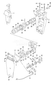 DF 40A drawing Top Mount Single (2)