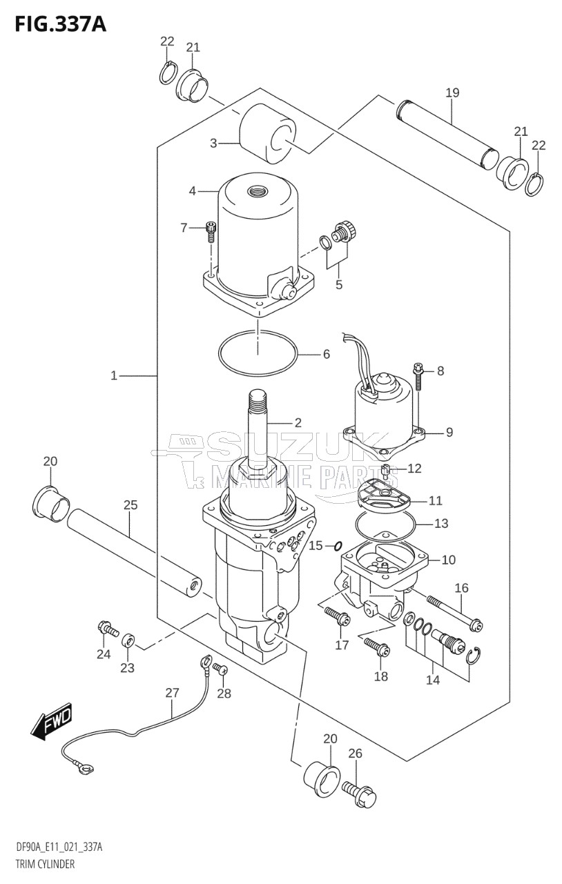 TRIM CYLINDER