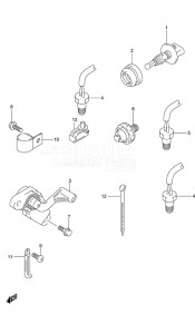 Outboard DF 225 drawing Sensor