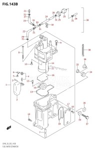 DF50 From 05002F-010001 (E03)  2010 drawing FUEL VAPOR SEPARATOR (Y,K1,K2,K3,K4,K5,K6,K7,K8,K9,K10)