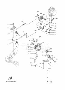 F115BETL drawing THROTTLE-CONTROL