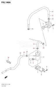 DF90A From 09003F-210001 (E03)  2012 drawing FUEL PUMP