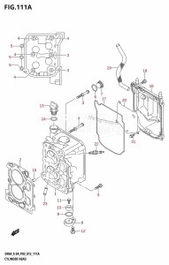 DF9.9A From 00994F-610001 (P01)  2016 drawing CYLINDER HEAD