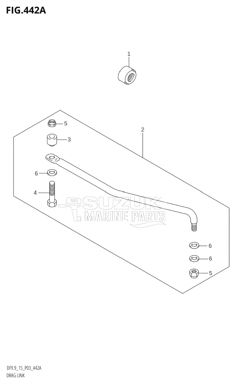 DRAG LINK (DF9.9R)